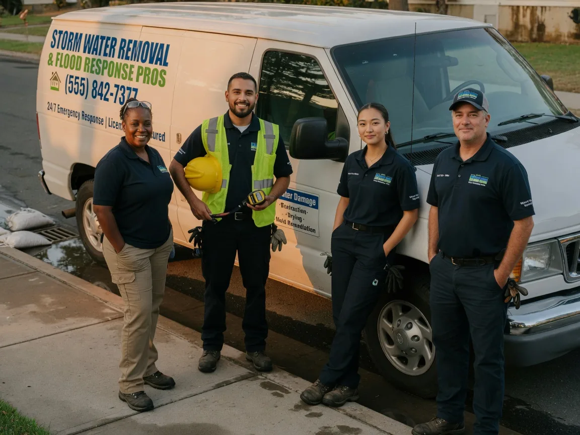 Storm Damage Water Removal company in Rapid City, SD