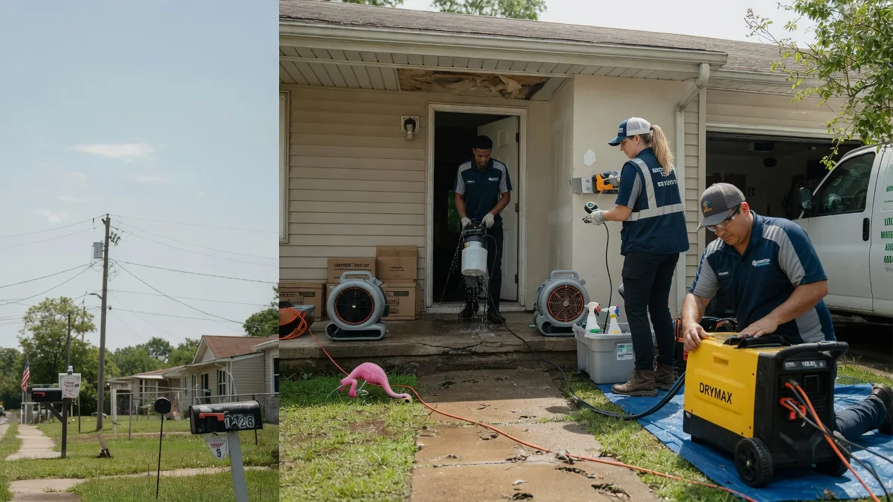 Storm Damage Water Removal in Rapid City, SD near me
